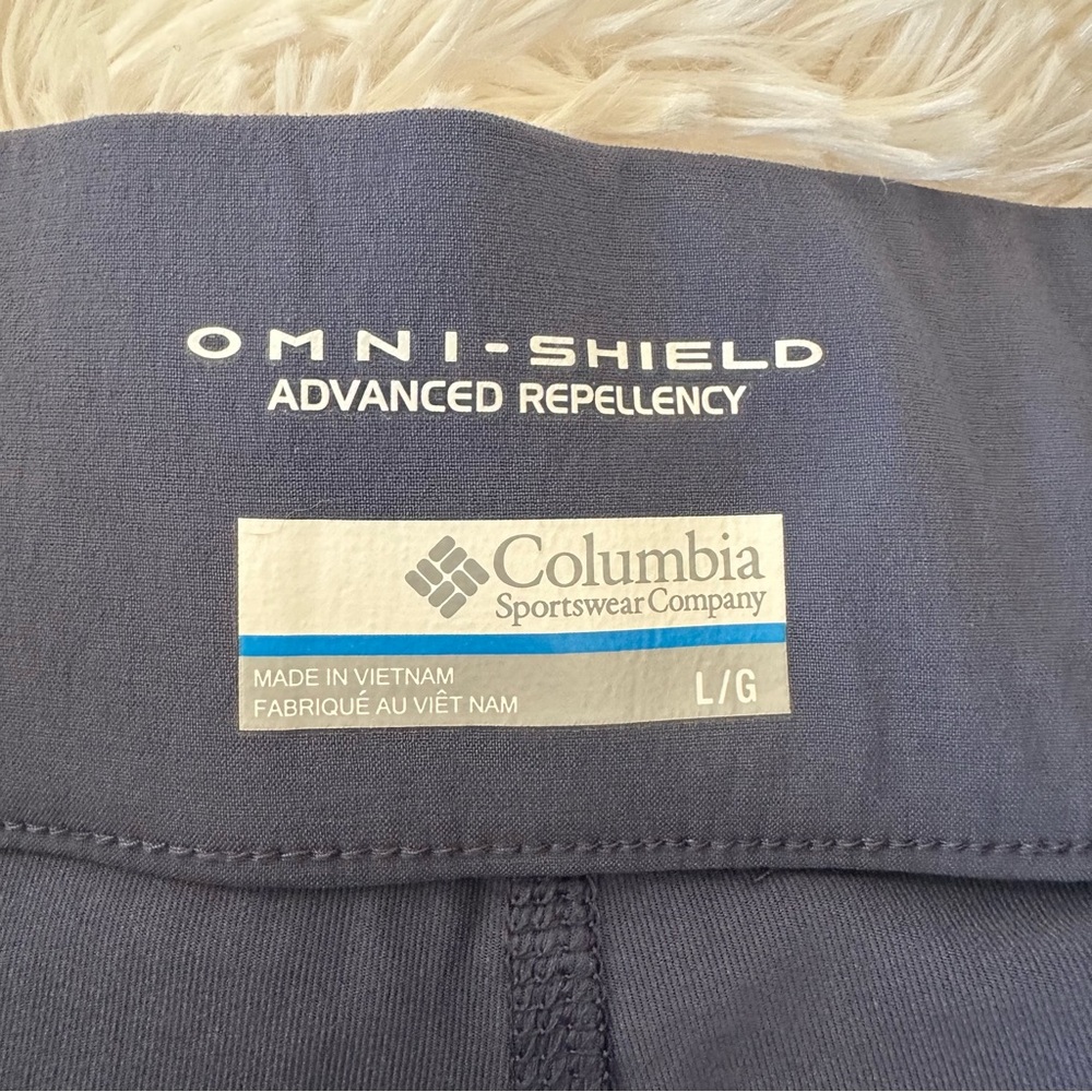 Columbia Women’s Navy Blue Omni-Shield Skort Skirt Size: Large - Picture 6 of 10